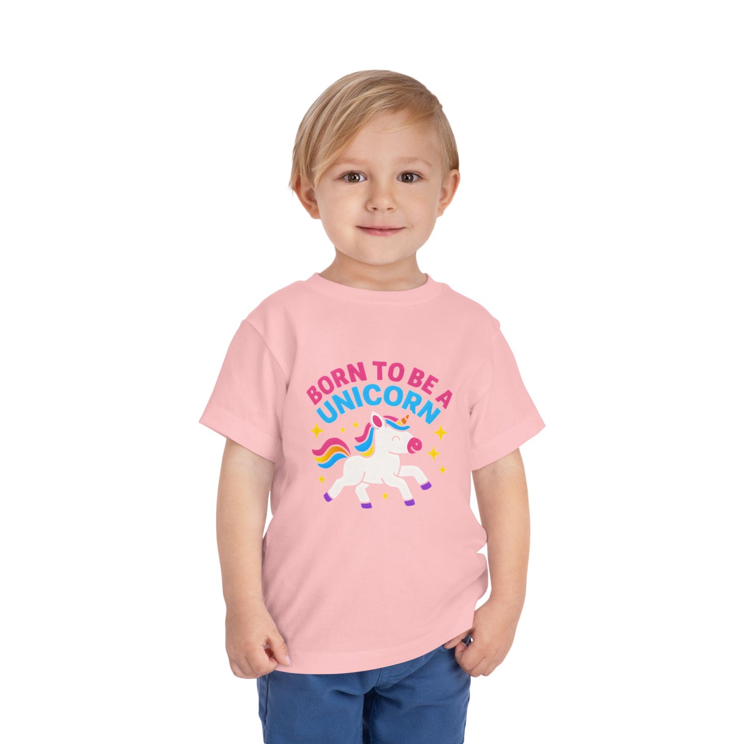 Born to Be a Unicorn Toddler Tee