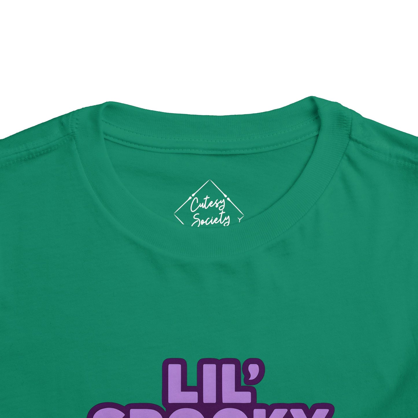 Lil' Spooky Toddler Tee - Halloween Ghost Shirt