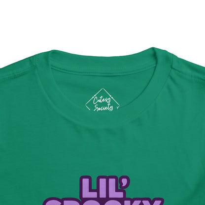 Lil' Spooky Toddler Tee - Halloween Ghost Shirt