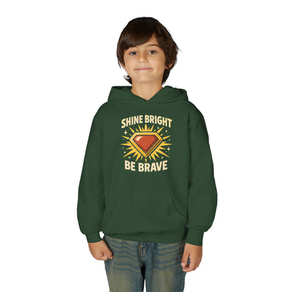 Youth Shine Bright Be Brave Hoodie