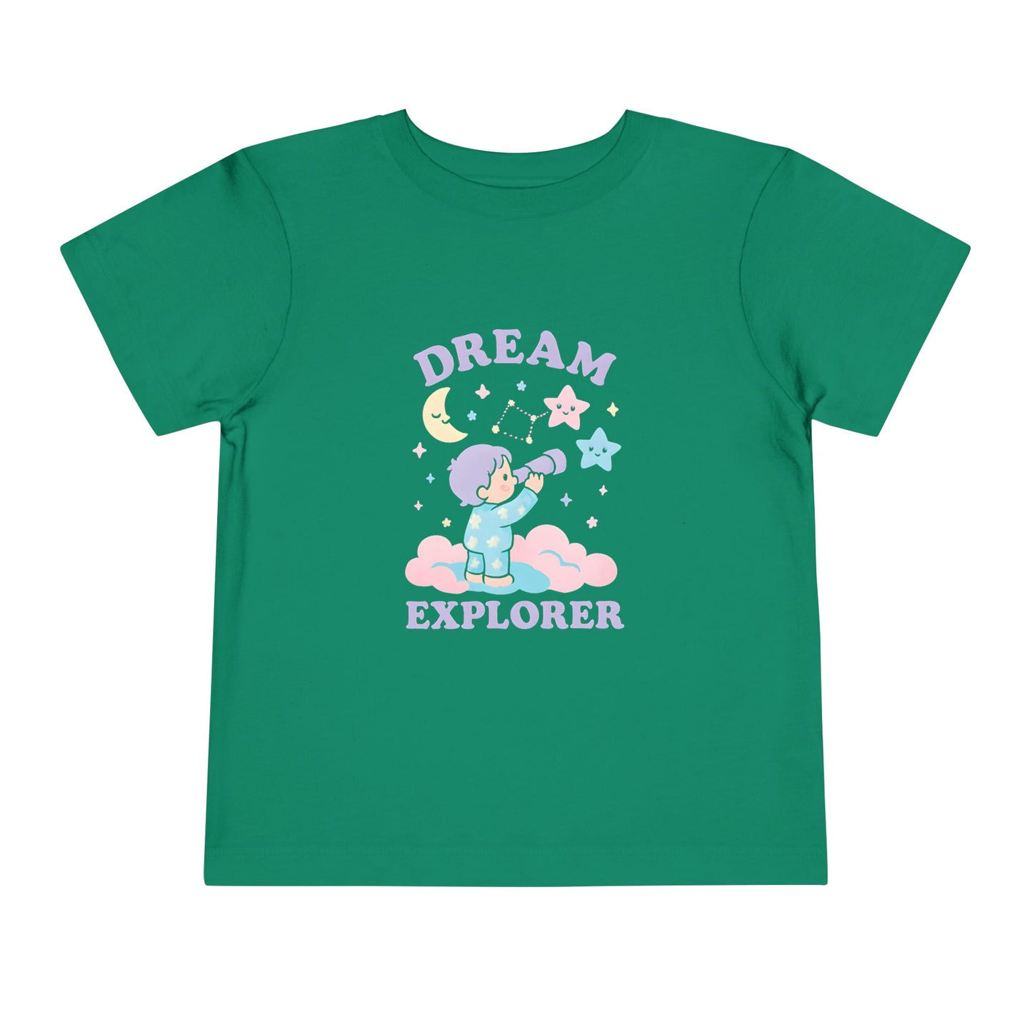 Dream – Toddler Soft Cotton T-Shirt