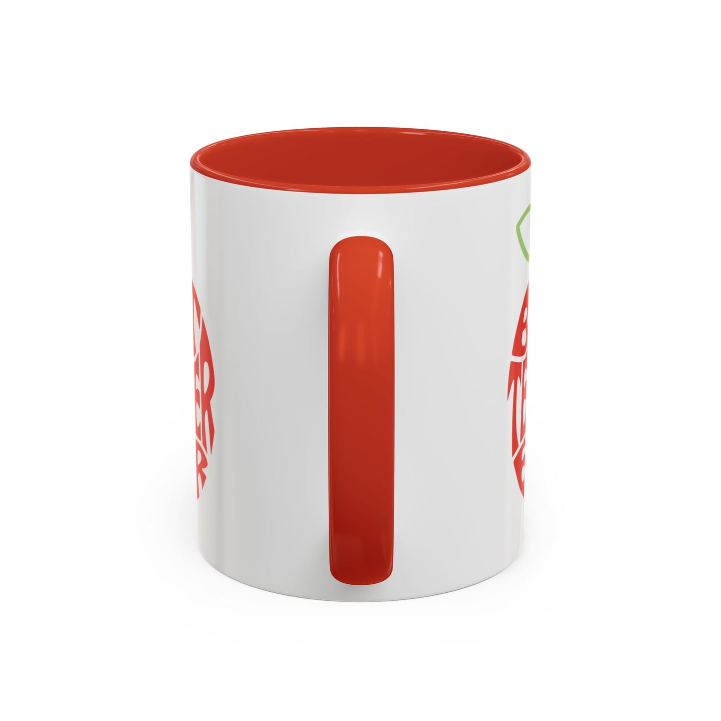 Best Teacher Ever Accent Coffee Mug - Perfect Gift for Educators