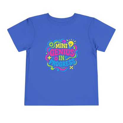 Mini Genius in Progress Toddler Tee