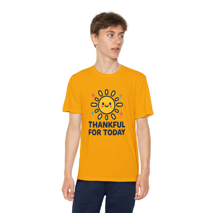 Thankful For Today - Youth T-Shirt