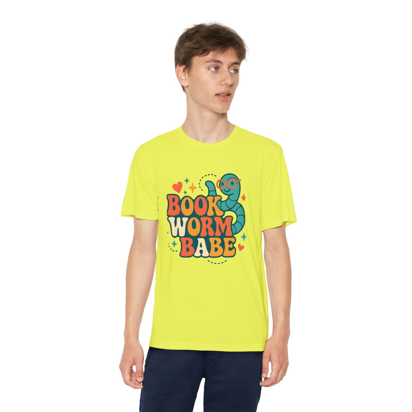 Book Worm Babe Youth T-Shirt