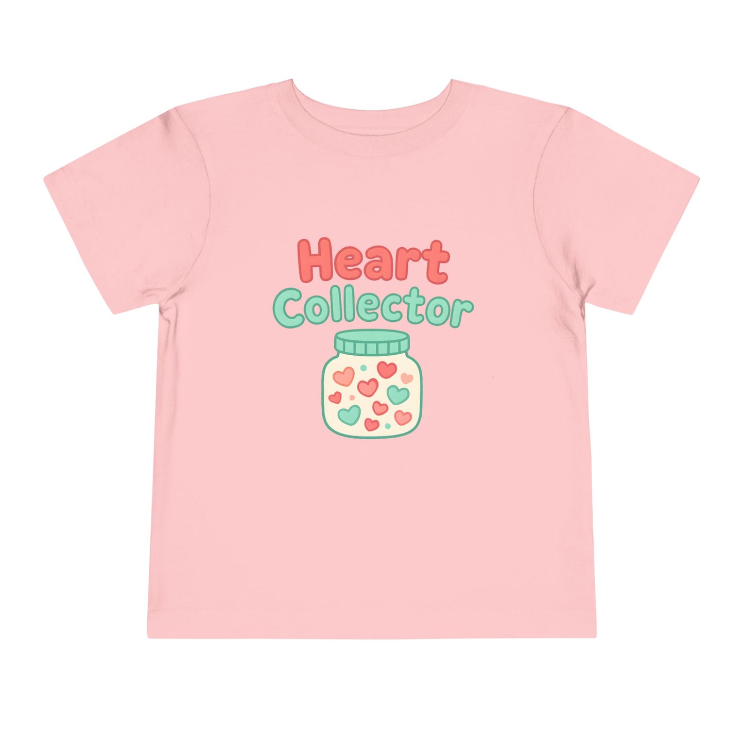 Heart Collector – Toddler Soft Cotton T-Shirt