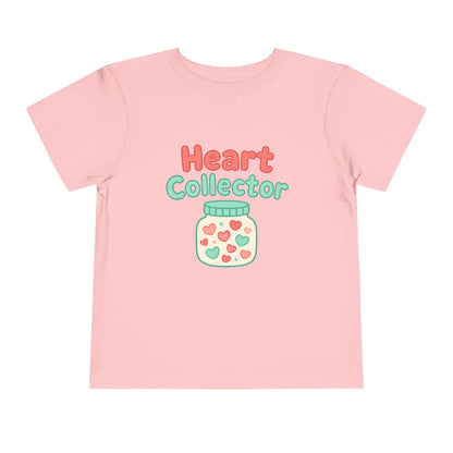 Heart Collector – Toddler Soft Cotton T-Shirt