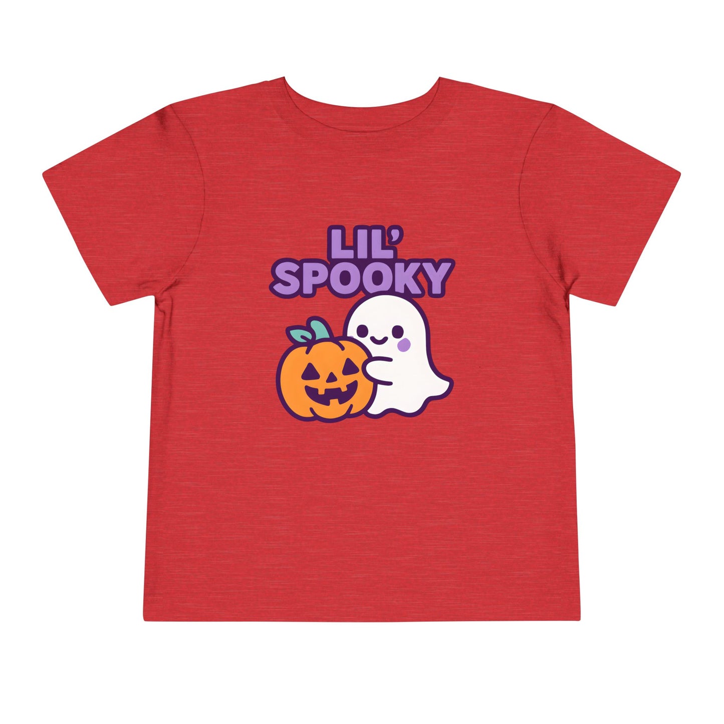Lil' Spooky Toddler Tee - Halloween Ghost Shirt