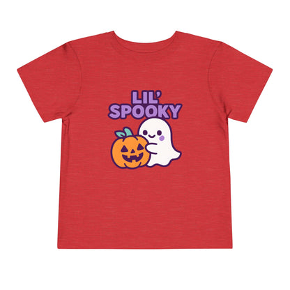 Lil' Spooky Toddler Tee - Halloween Ghost Shirt