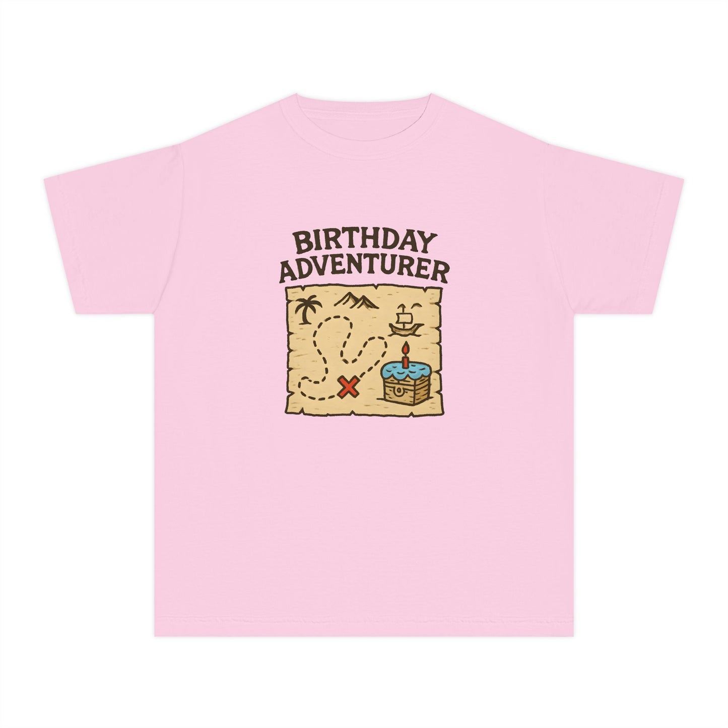 Birthday Adventurer – Kids Relaxed Fit T-Shirt