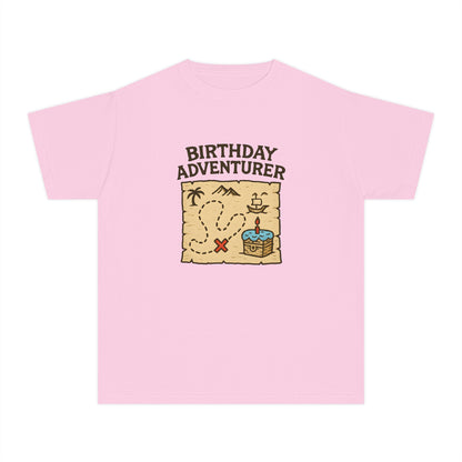 Birthday Adventurer – Kids Relaxed Fit T-Shirt