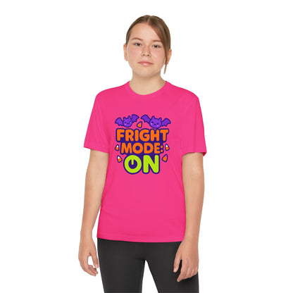 Youth Fright Mode Tee - Halloween T-Shirt