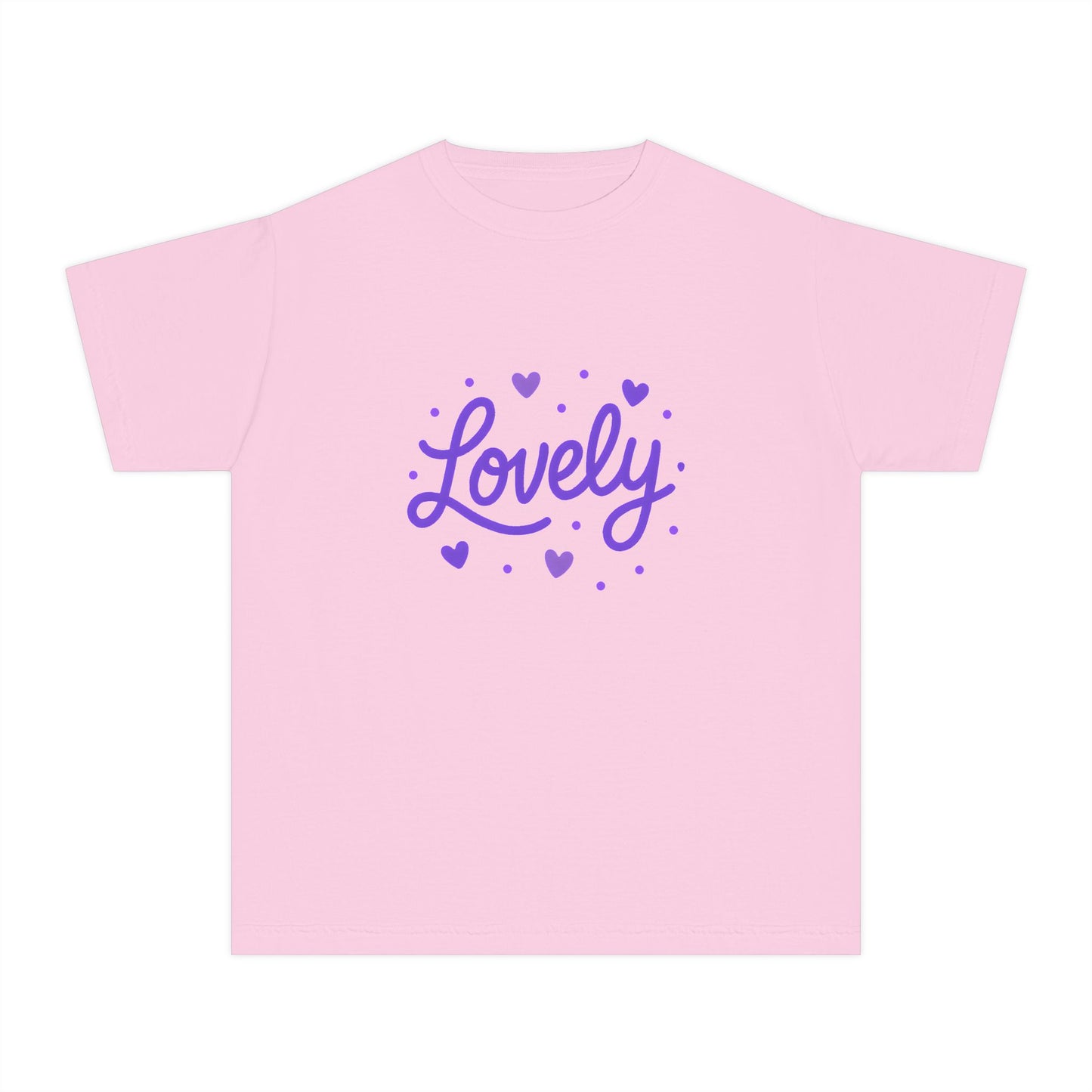 Lovely – Kids Relaxed Fit T-Shirt