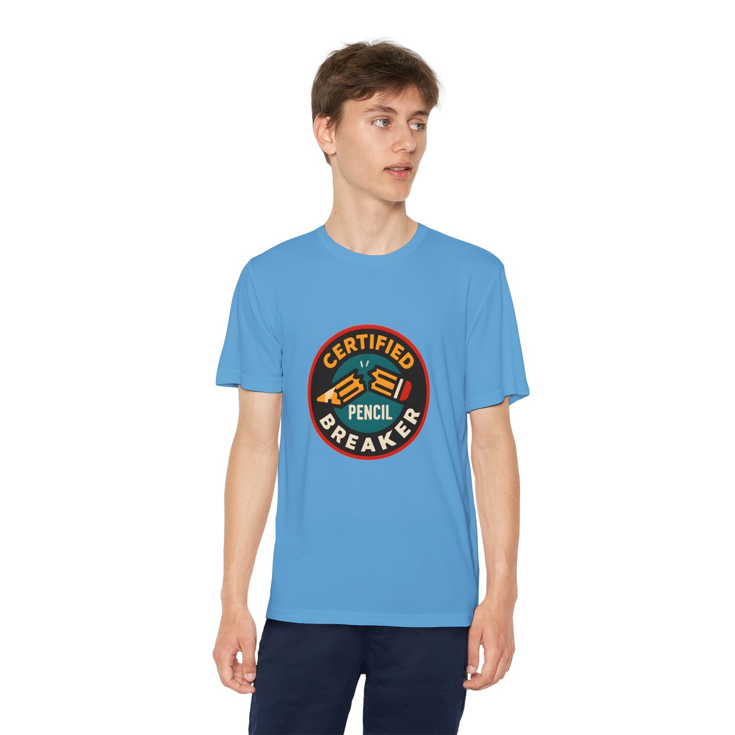 Certified Pencil Breaker Youth Tee