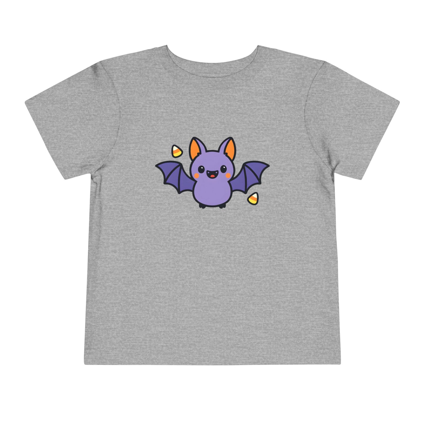 Cute Bat Toddler Tee - Halloween
