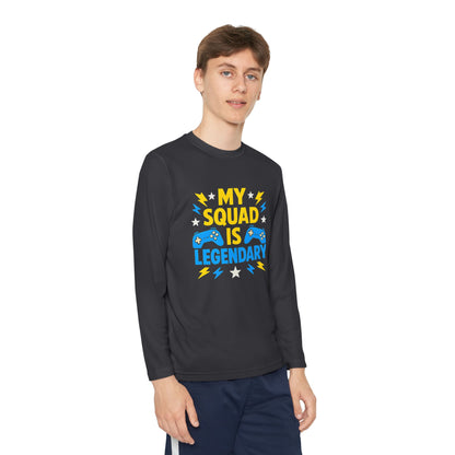 Legendary Squad Youth Long Sleeve Tee
