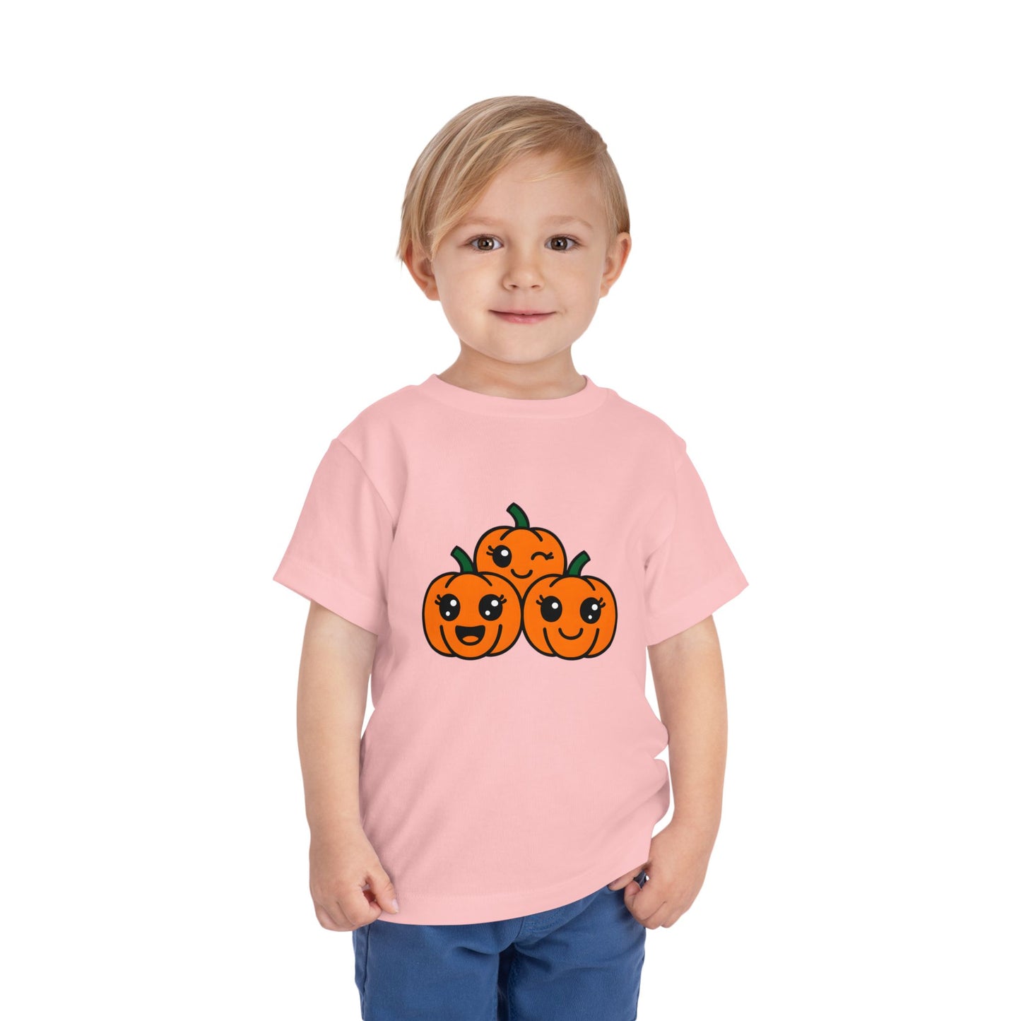 Cute Pumpkin Batch Toddler Tee