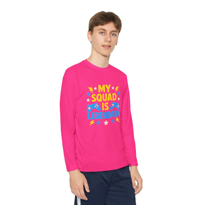Legendary Squad Youth Long Sleeve Tee