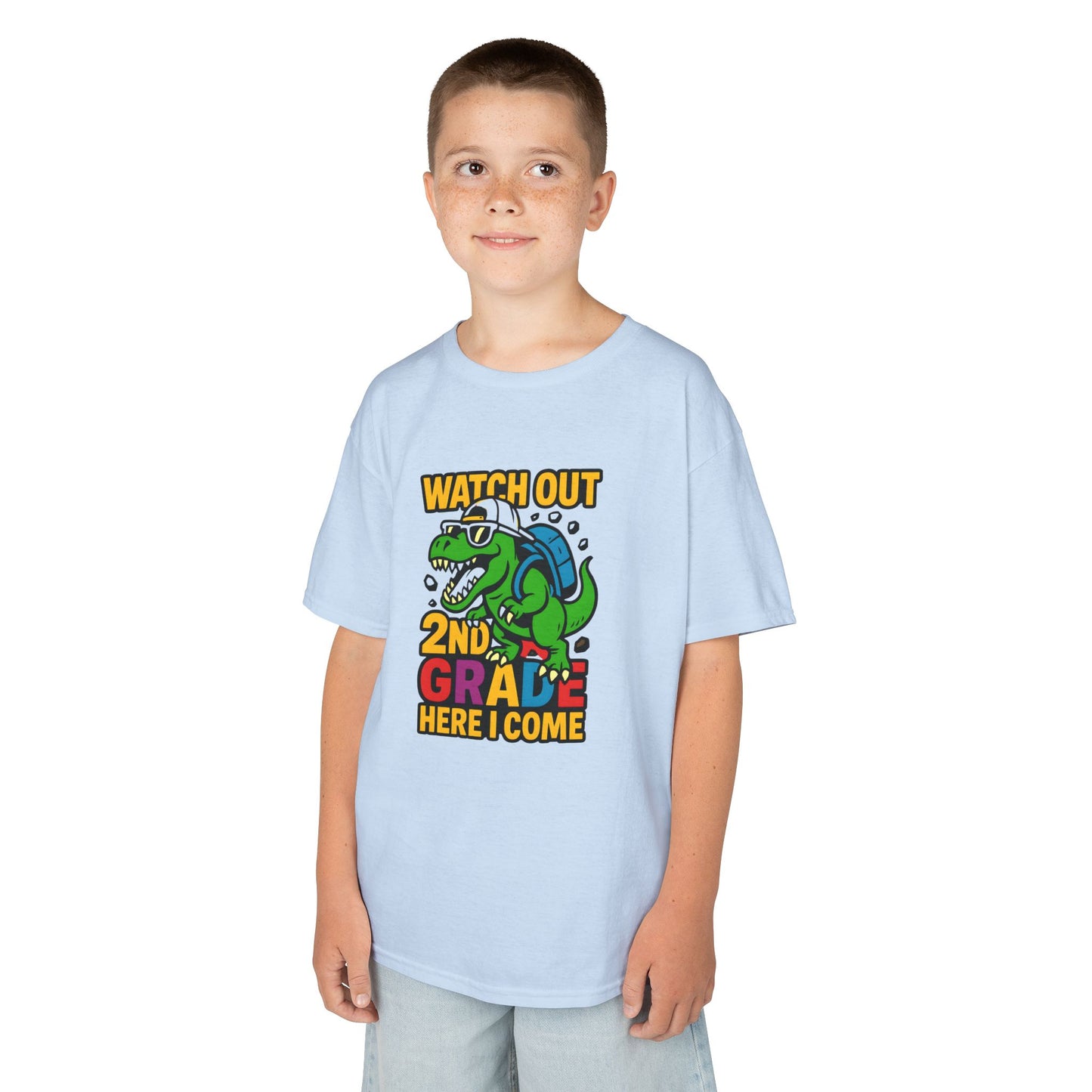 Dino Grade 2 Tee for Kids