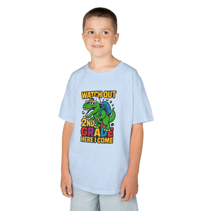 Dino Grade 2 Tee for Kids
