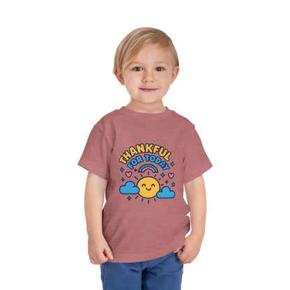Thankful for Today - Toddler Tee