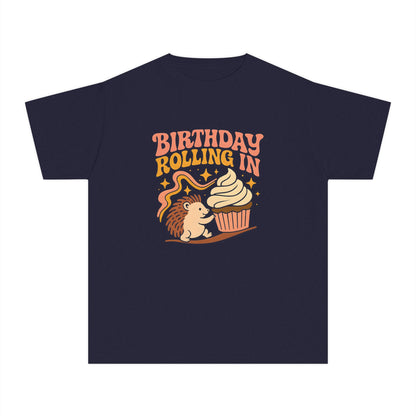 Birthday Rolling In – Kids Relaxed Fit T-Shirt