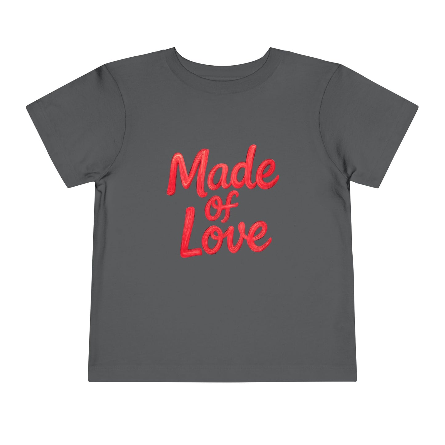 Made of Love – Toddler Soft Cotton T-Shirt