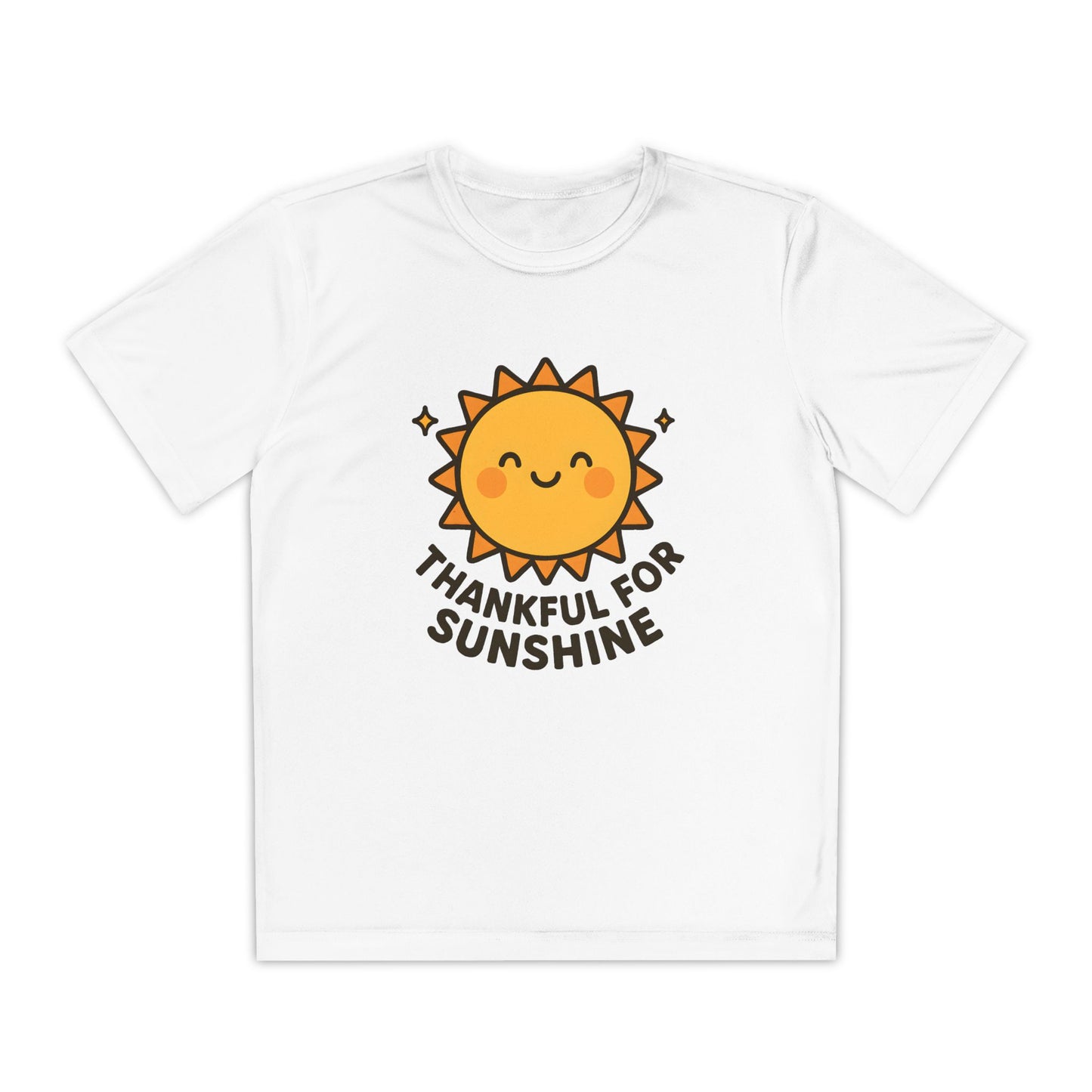 Thankful For Sunshine Youth Tee