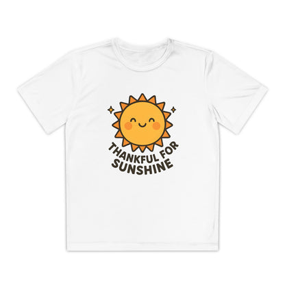 Thankful For Sunshine Youth Tee
