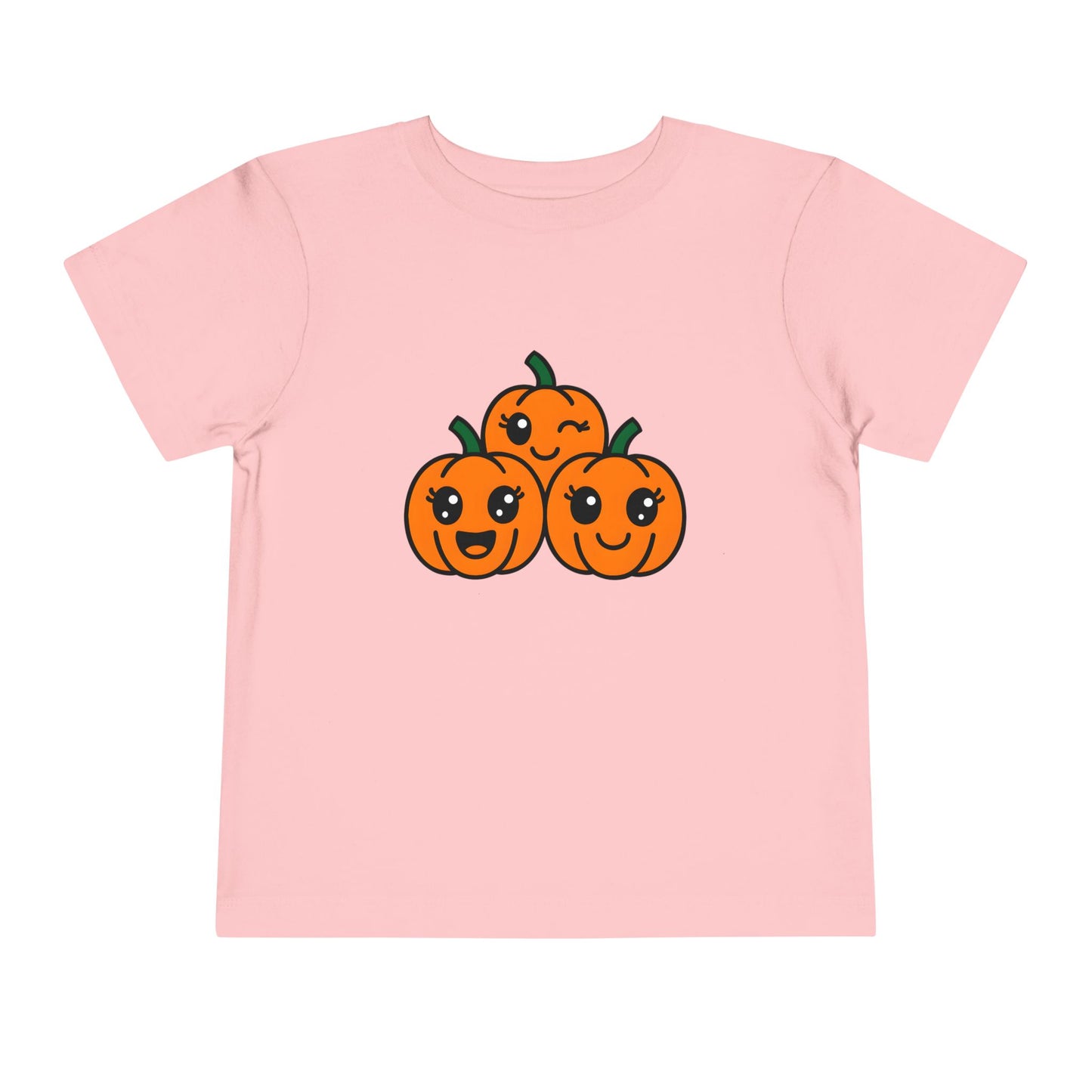 Cute Pumpkin Batch Toddler Tee