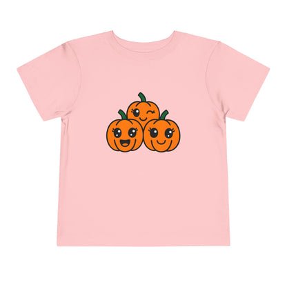 Cute Pumpkin Batch Toddler Tee