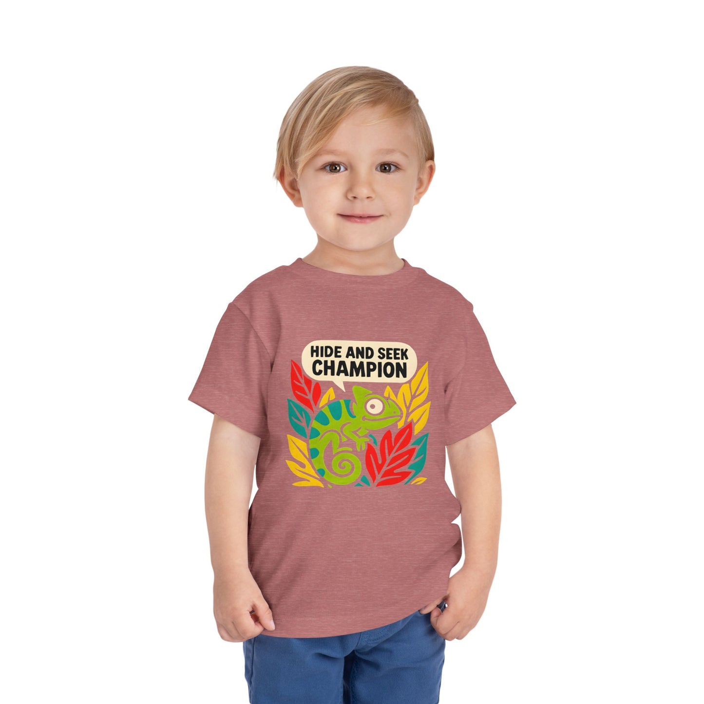 Toddler Hide and Seek Champion Tee