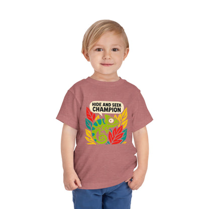 Toddler Hide and Seek Champion Tee