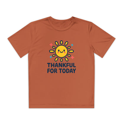 Thankful For Today - Youth T-Shirt