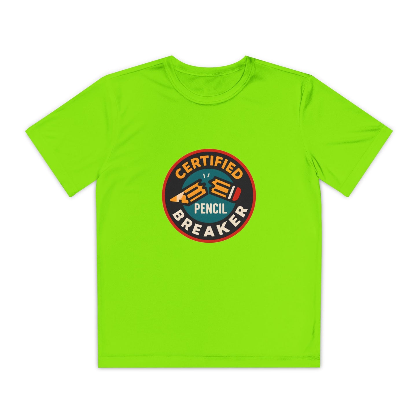 Certified Pencil Breaker Youth Tee