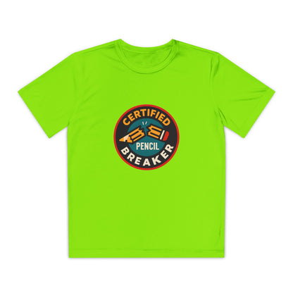 Certified Pencil Breaker Youth Tee