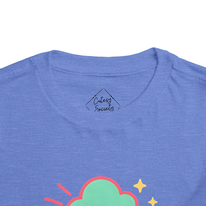Kawaii Toddler Tee: Fart Mode Activated