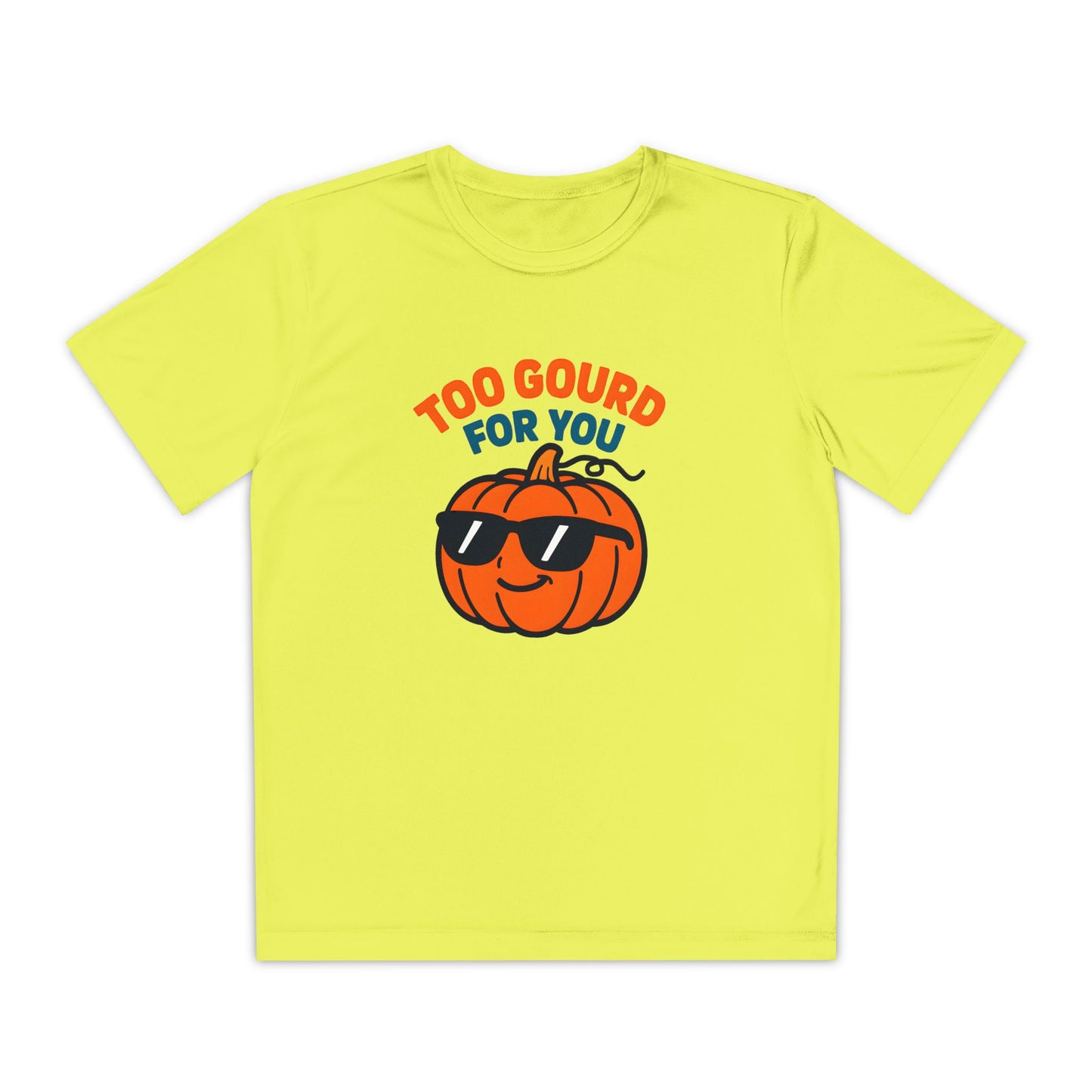 Too Gourd for You Youth Tee - Halloween