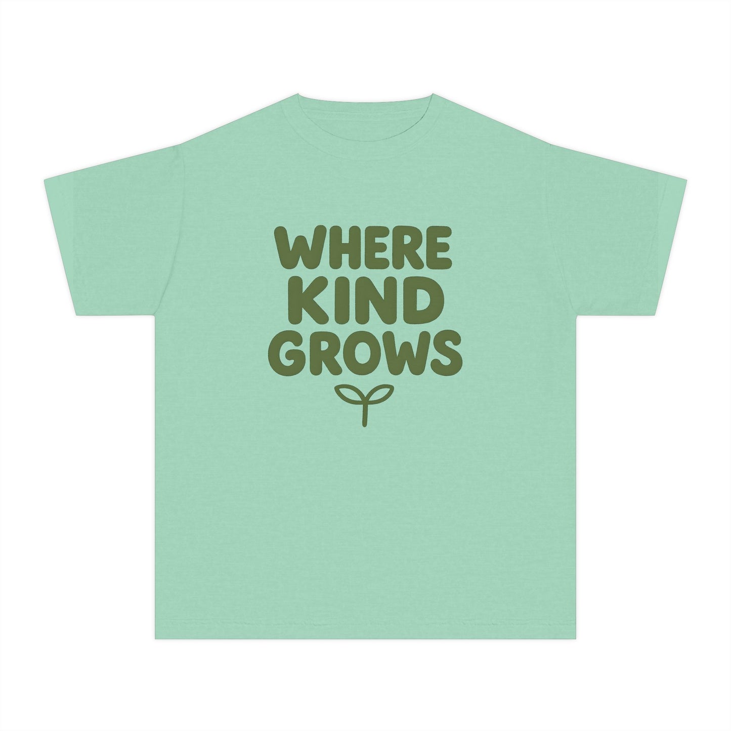 Where Kind Grows – Kids Relaxed Fit T-Shirt
