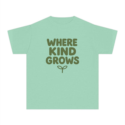 Where Kind Grows – Kids Relaxed Fit T-Shirt