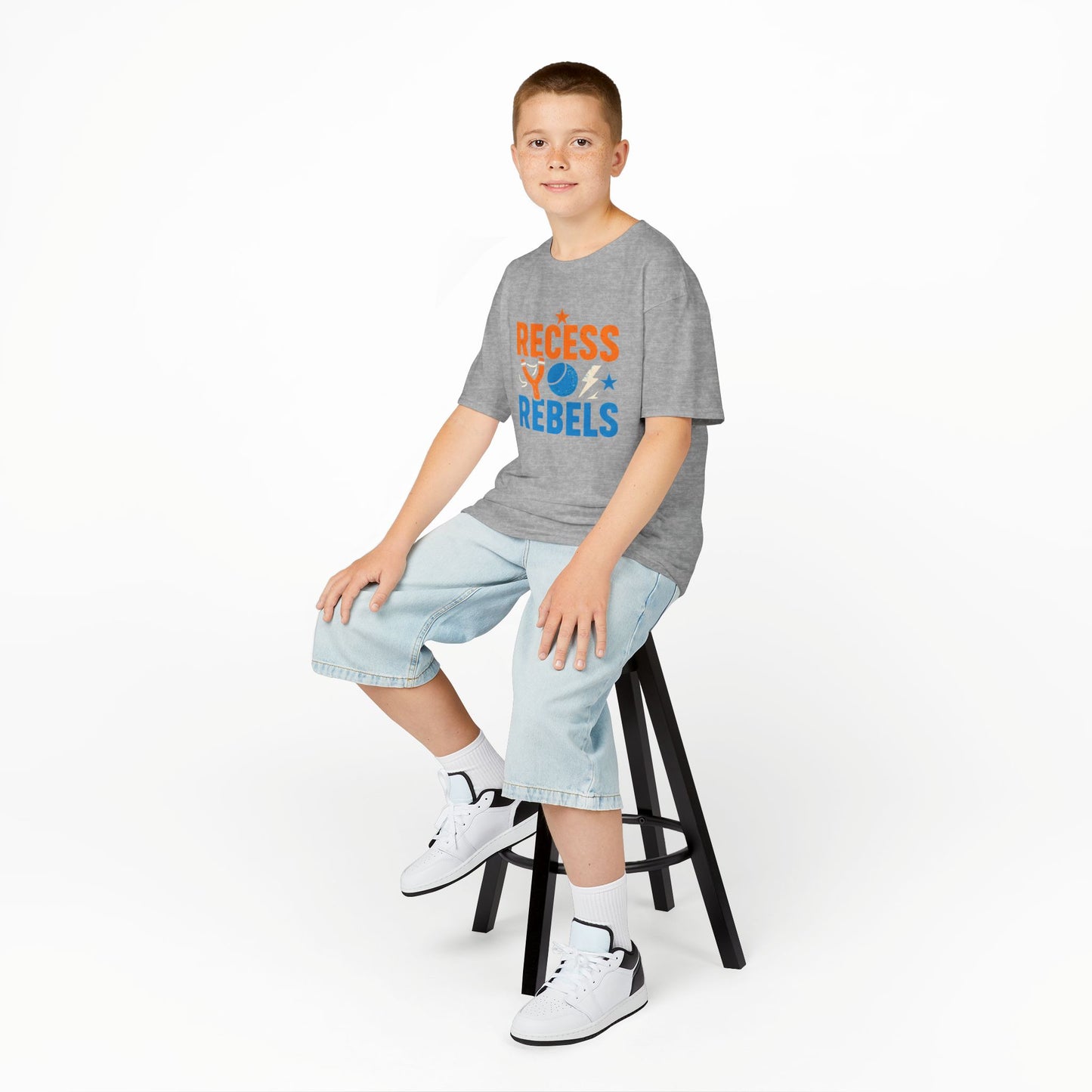 Kids Recess Rebels Tee