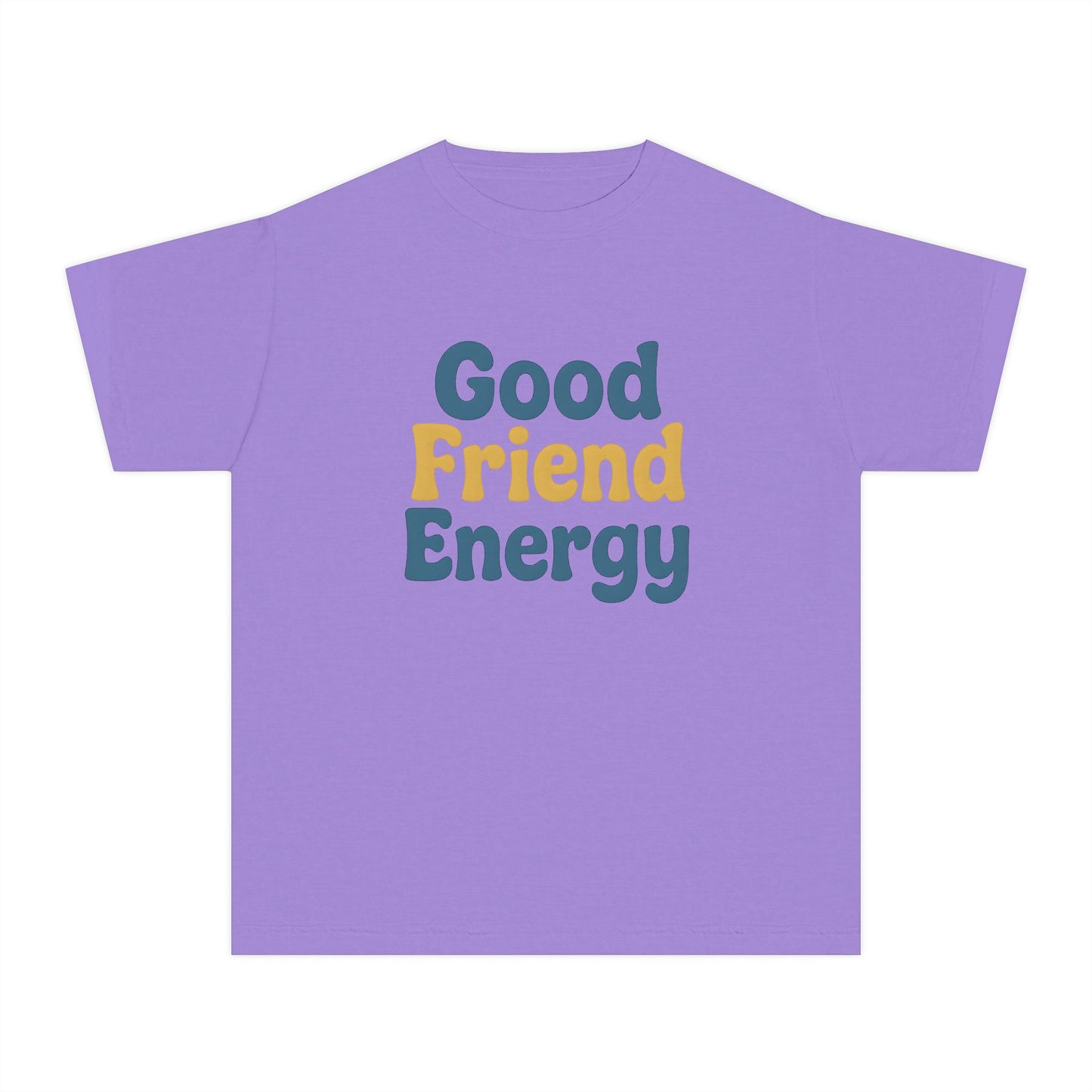 Good Friend Energy – Kids Relaxed Fit T-Shirt