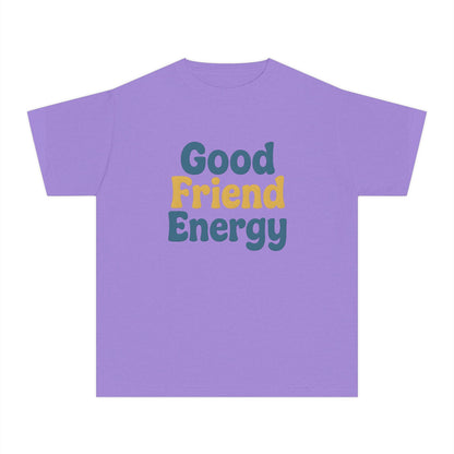 Good Friend Energy – Kids Relaxed Fit T-Shirt