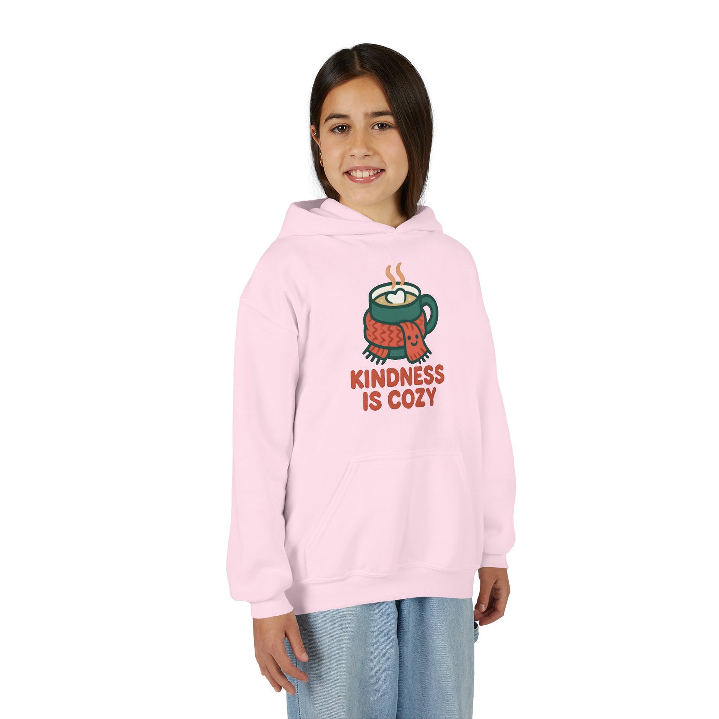 Youth Kindness Is Cozy Hoodie