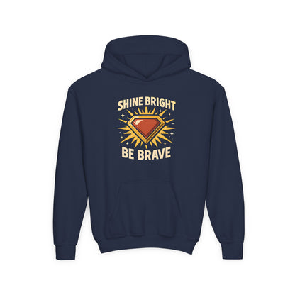 Youth Shine Bright Be Brave Hoodie