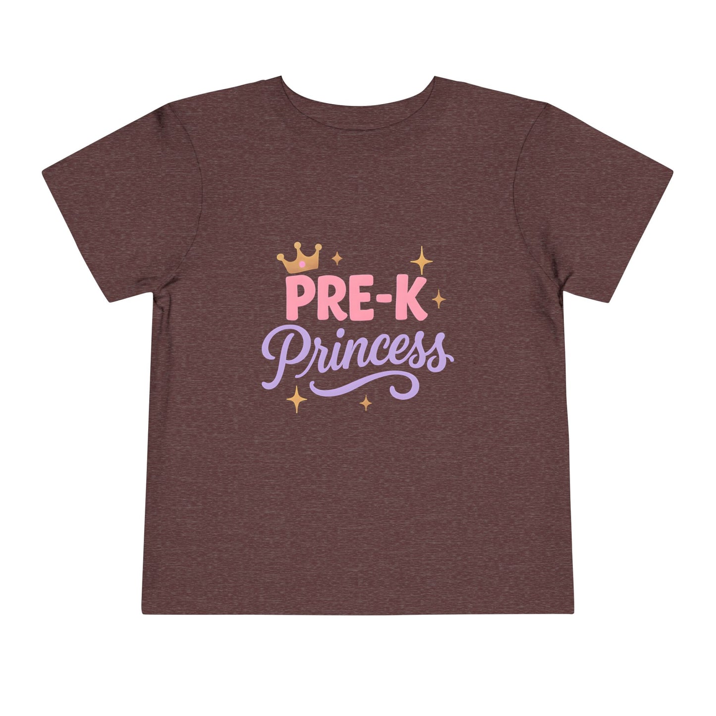 Pre-K Princess - Toddler Soft Cotton T-Shirt