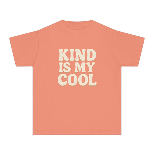 Kind Is My Cool – Kids Relaxed Fit T-Shirt