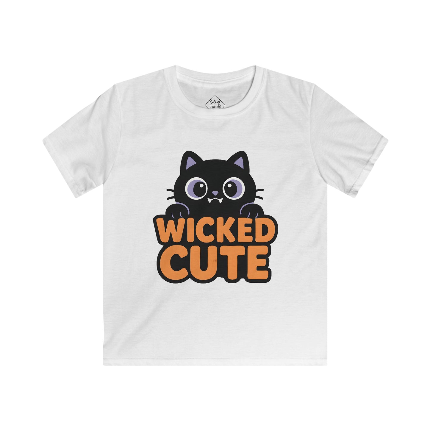 Wicked Cute Kids Tee - Halloween Outfit