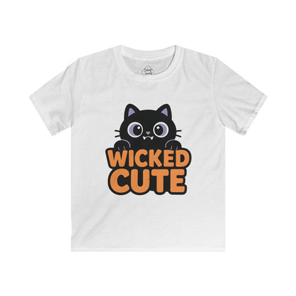 Wicked Cute Kids Tee - Halloween Outfit