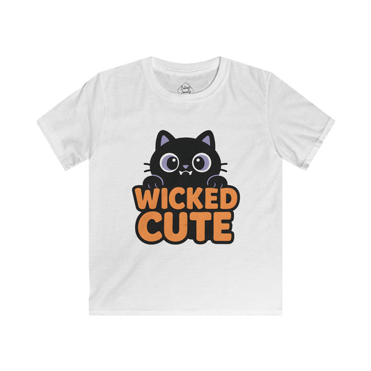 Wicked Cute Kids Tee - Halloween Outfit